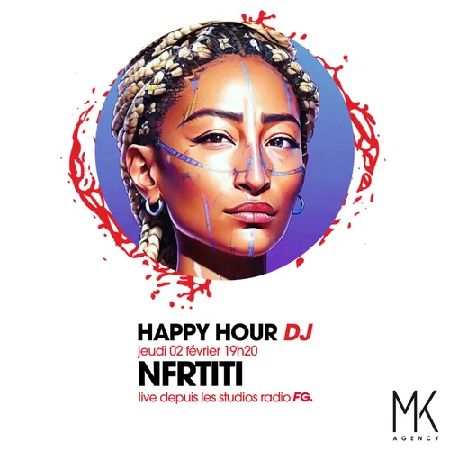 HAPPY HOUR DJ : NFRTITI