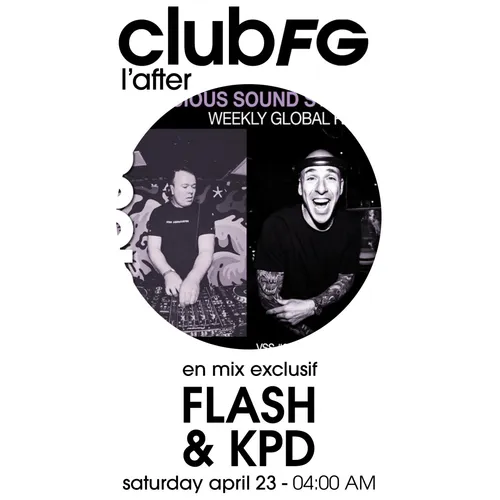 CLUB FG : FLASH & KPD