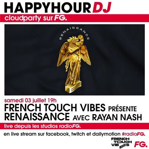 HAPPY HOUR : FRENCH TOUCH VIBES