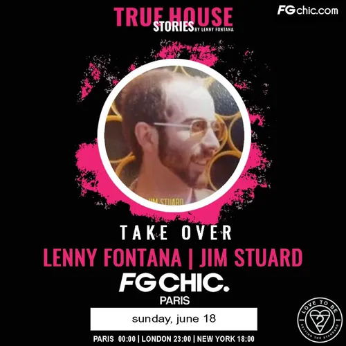 TRUE HOUSE STORIES BY LENNY FONTANA AVEC JIM STUARD