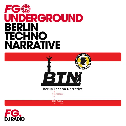MIX : BERLIN TECHNO NARRATIVE