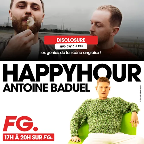 HAPPY HOUR INTERVIEW : DISCLOSURE
