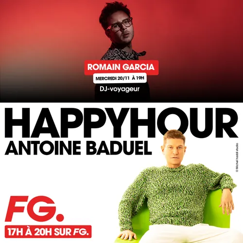 HAPPY HOUR INTERVIEW : ROMAIN GARCIA