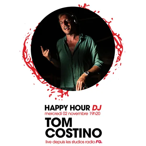 HAPPY HOUR DJ : TOM COSTINO