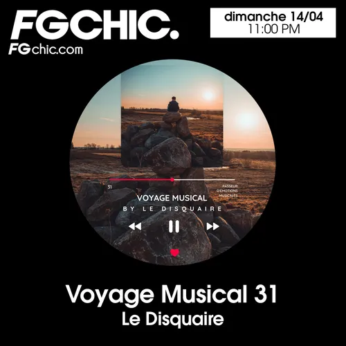 VOYAGE MUSICAL VOL. 31 BY LE DISQUAIRE