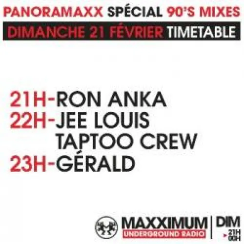 PANORAMAXX 90'S : RON ANKA