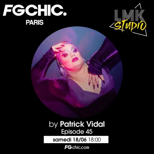 LMK STUDIO AVEC PATRICK VIDAL DU 18 JUIN 2022