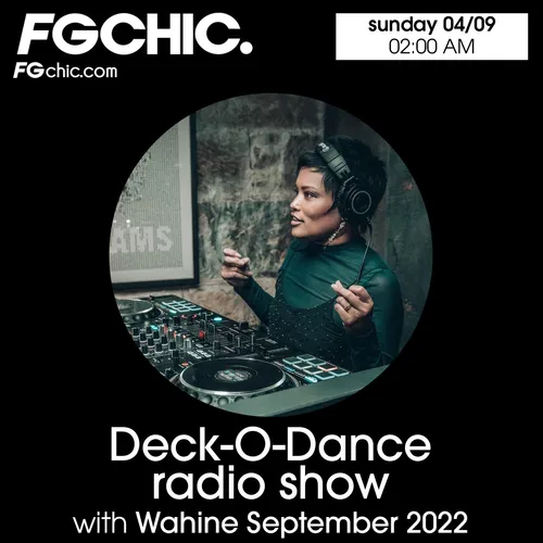 DECK-O-DANCE RADIO SHOW BY WAHINE