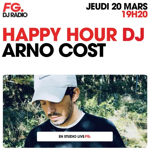 HAPPY HOUR DJ : ARNO COST