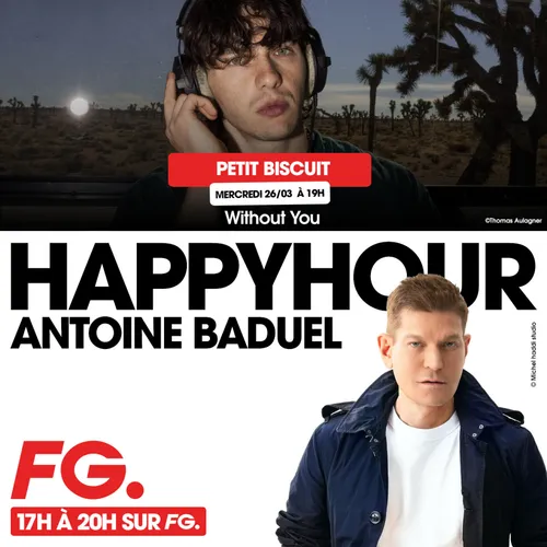 HAPPY HOUR INTERVIEW : PETIT BISCUIT