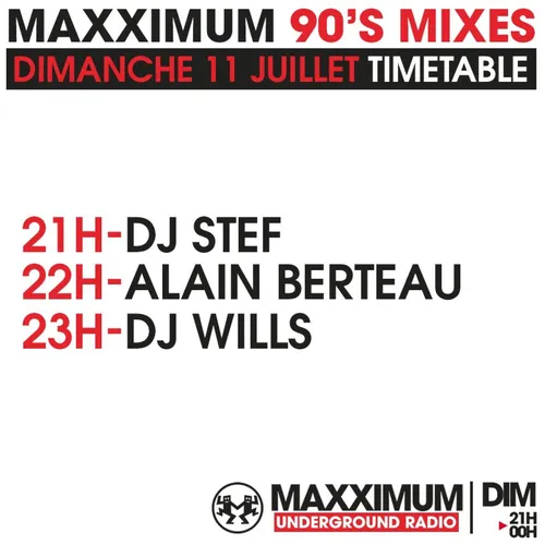 PANORAMAXX 90'S : DJ STEF