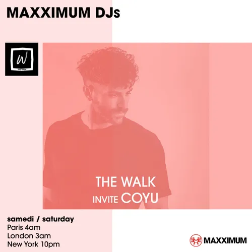 GLOBAL TECHNO : THE WALK INVITE COYU