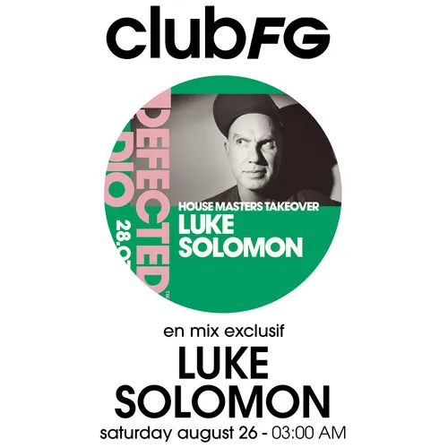 CLUB FG : LUKE SOLOMON
