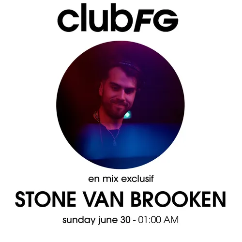 CLUB FG : STONE VAN BROOKEN