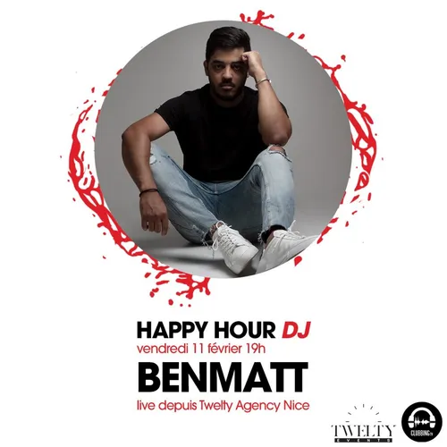 HAPPY HOUR DJ : BENMATT