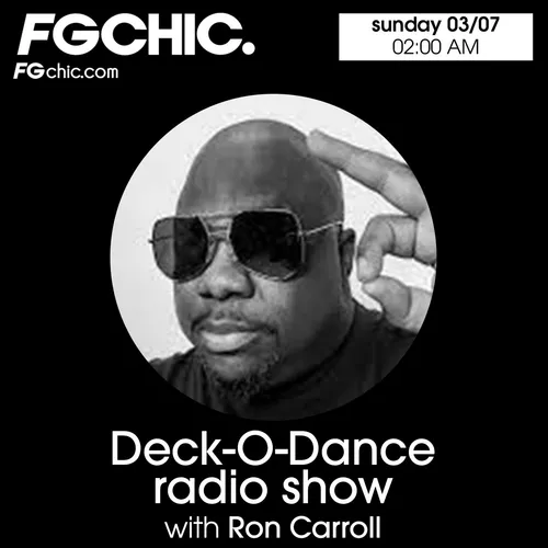DECK-O-DANCE RADIO SHOW BY RON CARROLL