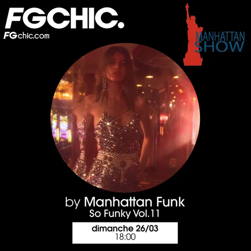 MANHATTAN SHOW SO FUNKY VOL.11