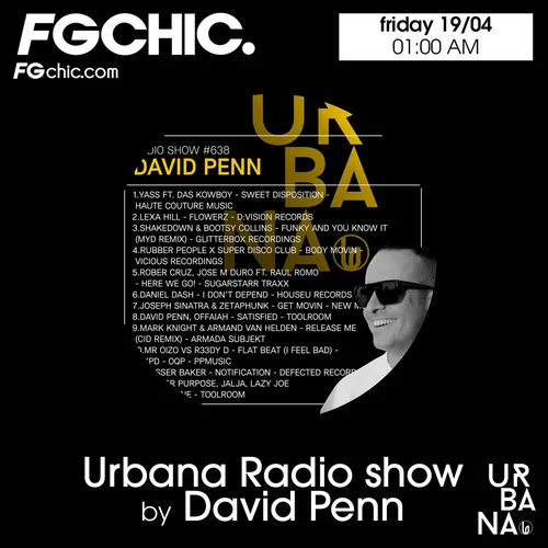 FG CHIC MIX URBANA BY DAVID PENN