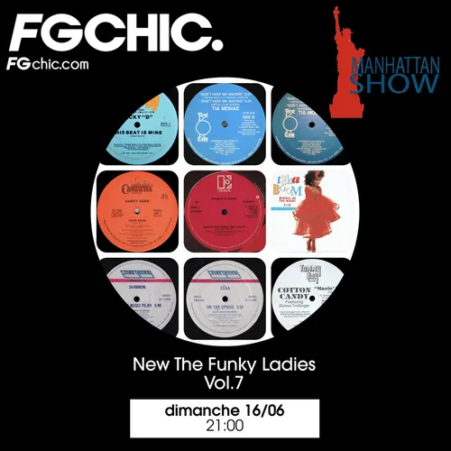 NEW THE LADIES OF FUNK VOL.7 BY MANHATTAN FUNK