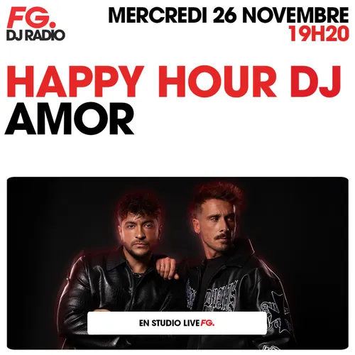 HAPPY HOUR DJ : AMOR