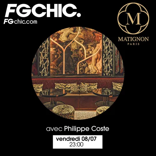 FG INVITE : LE MATIGNON AVEC PHILIPPE COSTE