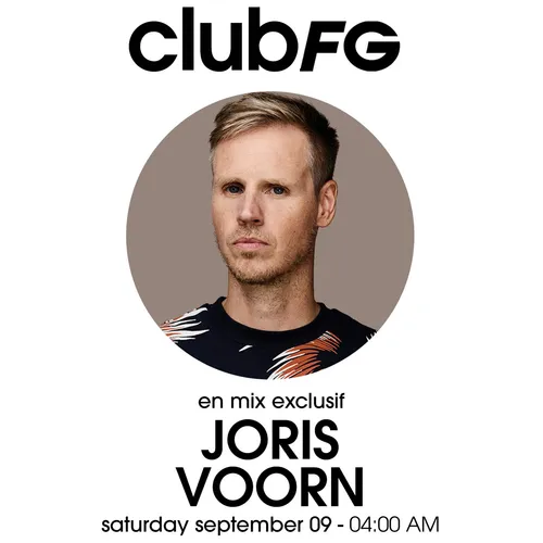 CLUB FG : JORIS VOORN