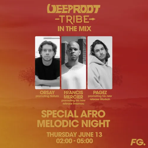 CLUB FG SPÉCIAL AFRO MÉLODIC : PAGEZ