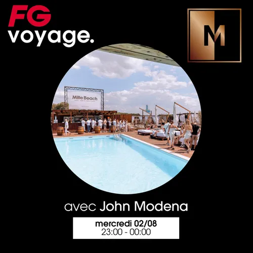 FG VOYAGE AU MILLE BEACH AVEC JOHN MODENA