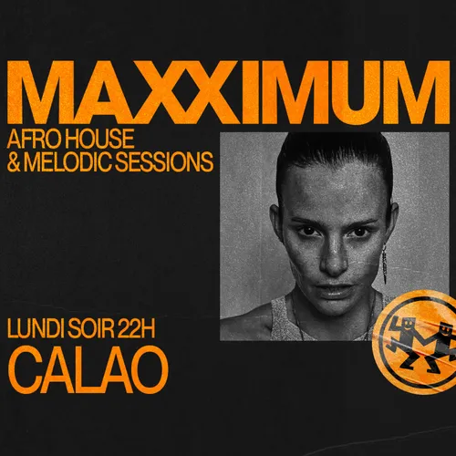 MAXXIMUM DJ'S : CALAO