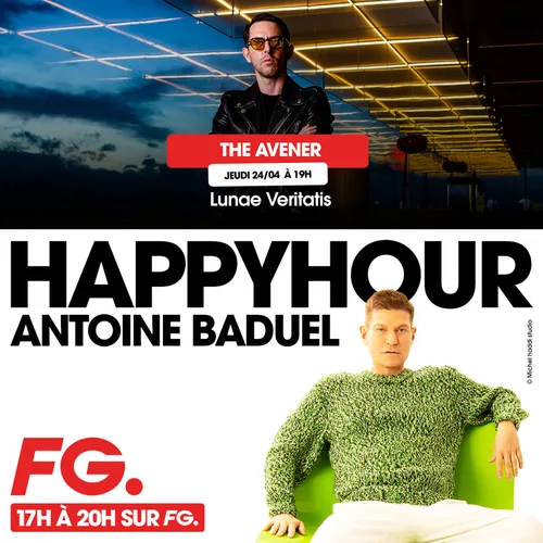 HAPPY HOUR INTERVIEW : THE AVENER