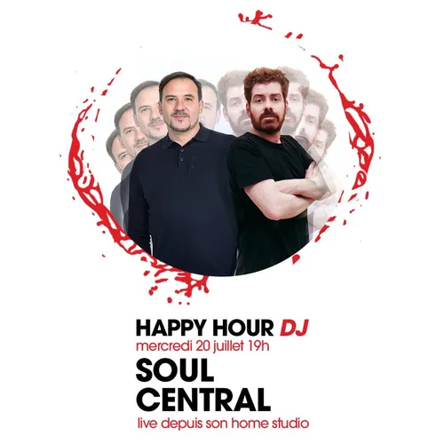 HAPPY HOUR DJ : SOUL CENTRAL