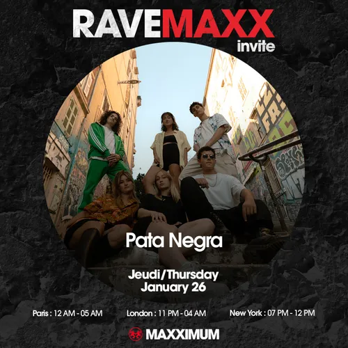 RAVEMAXX : PATA NEGRA AVEC APOCALYPSE NAO