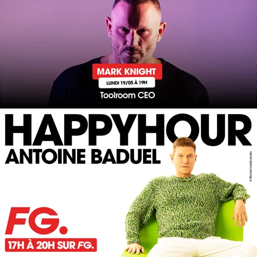 HAPPY HOUR INTERVIEW : MARK KNIGHT