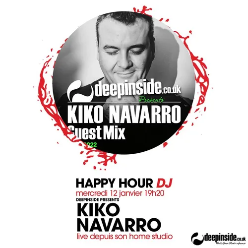HAPPY HOUR DJ : KIKO NAVARRO