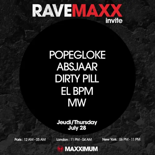 RAVEMAXX : DIRTY PILL
