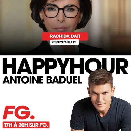 HAPPY HOUR INTERVIEW : RACHIDA DATI