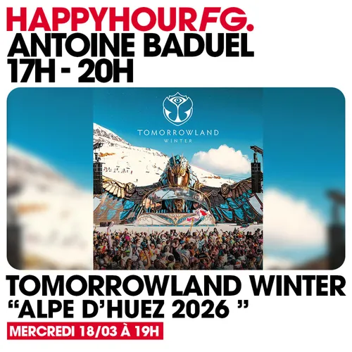 HAPPY HOUR FG AVEC ANTOINE BADUEL. L'INTERVIEW : MICHAEL CANITROT...