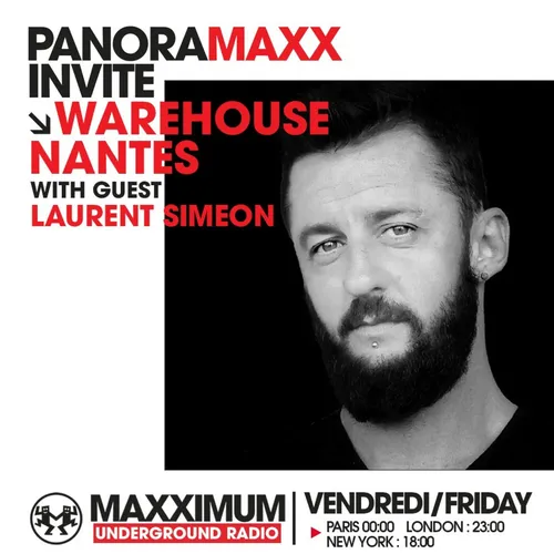 PANORAMAXX : LAURENT SIMEON DU WAREHOUSE DE NANTES