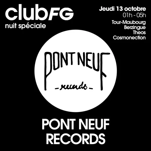 CLUB FG SPÉCIAL PONT NEUF RECORD : TOUR MAUBOURG