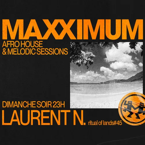 MAXXIMUM DJ'S : LAURENT N
