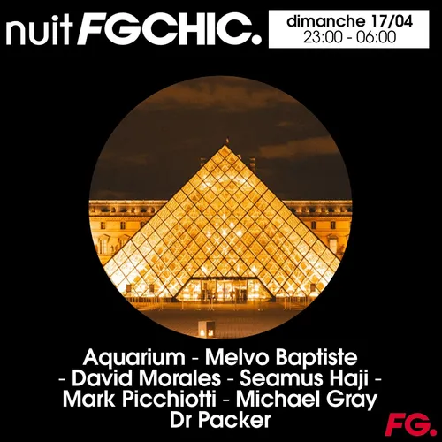 LA NUIT FG CHIC : AQUARIUM