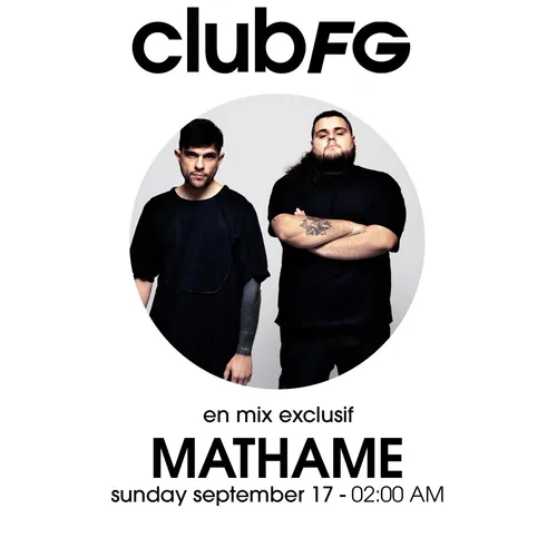 CLUB FG : MATHAME