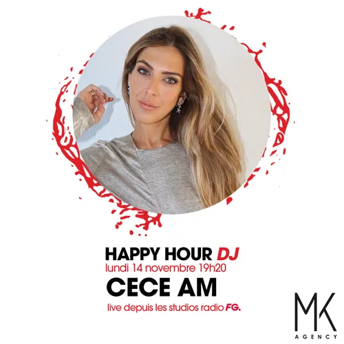 HAPPY HOUR DJ : CECE AM