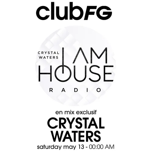 CLUB FG : CRYSTAL WATERS