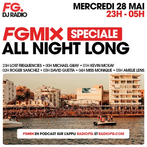 FG MIX : LOST FREQUENCIES