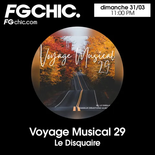 VOYAGE MUSICAL VOL. 29 BY LE DISQUAIRE