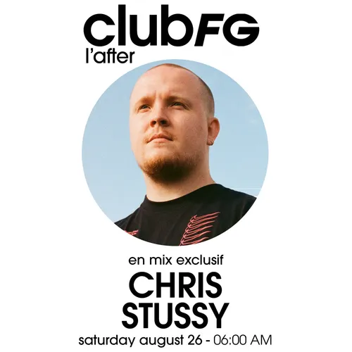 CLUB FG : CHRIS STUSSY