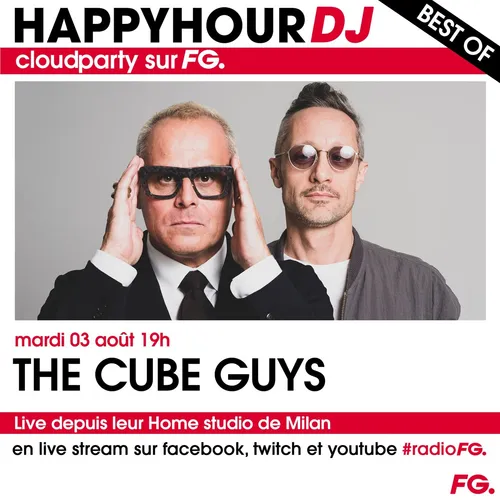 HAPPY HOUR DJ BEST OF : THE CUBE GUYS
