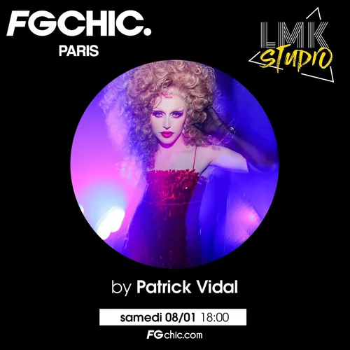 LMK STUDIO AVEC PATRICK VIDAL DU 8 JANVIER 2022