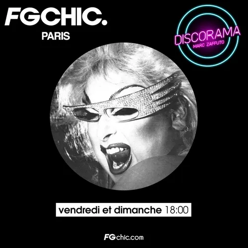 DISCORAMA BY MARC ZAFFUTO